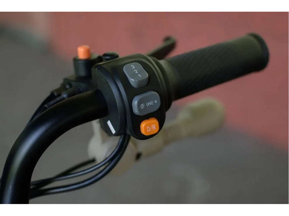 Электротрицикл пассажирский AVM City 650