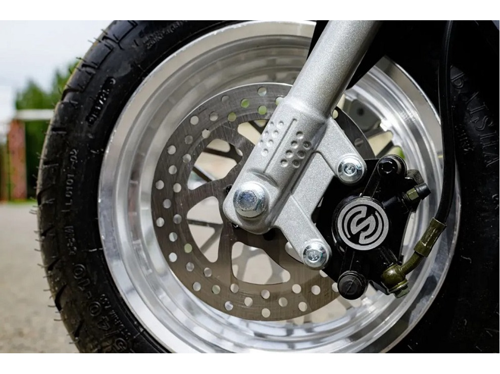 Электротрицикл AVM CityCoco Axel 2000