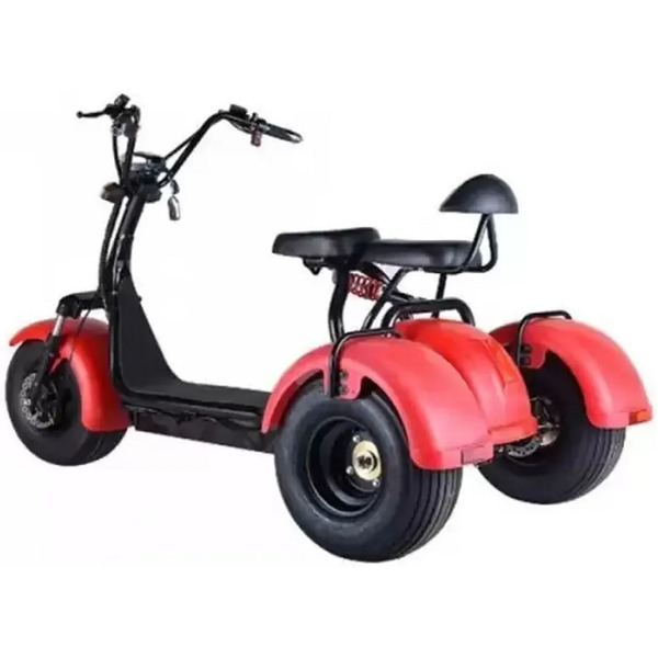 Трицикл Citycoco 302 (2000ВТ) АКБ 20 AH