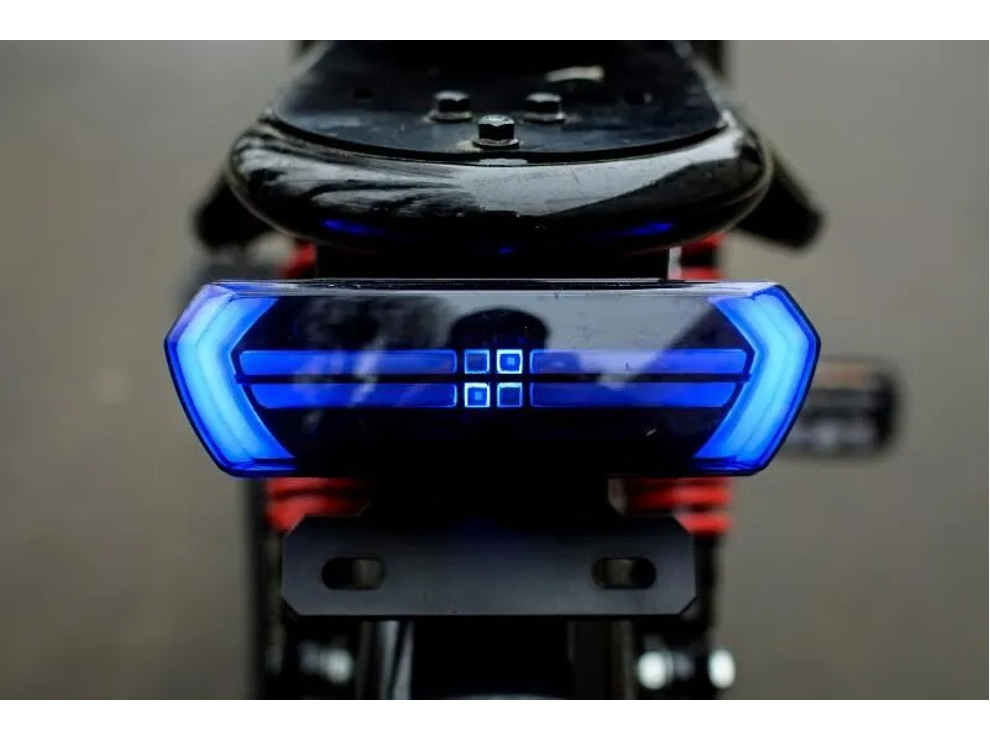 Электровелосипед AVM E-ALFA Buran, синий