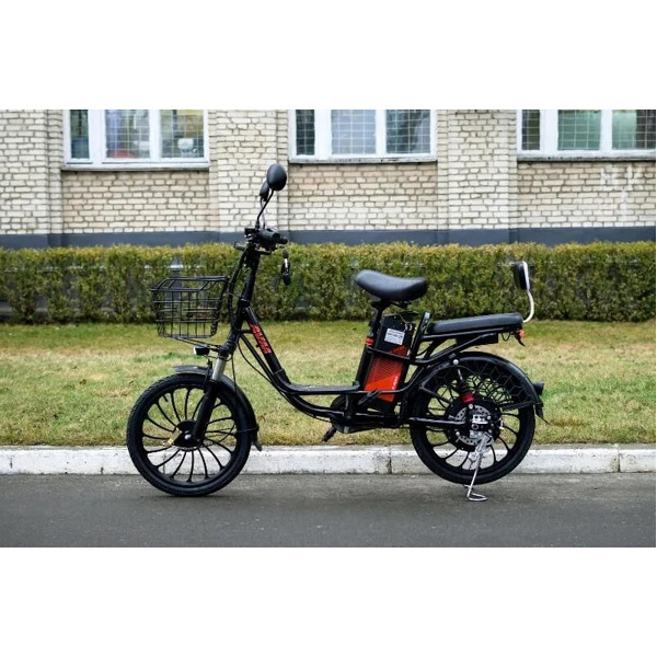 Электровелосипед AVM E-ALFA 20 Pro