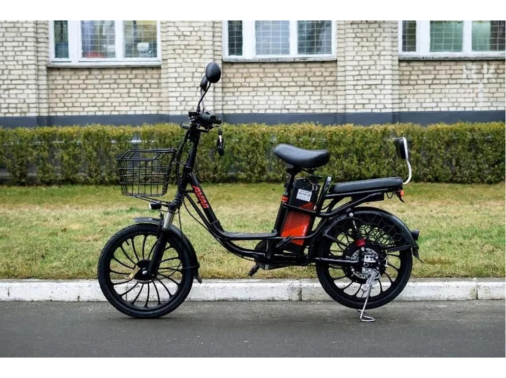 Электровелосипед AVM E-ALFA 20 Pro