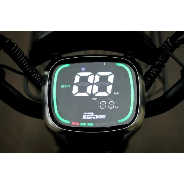 Электровелосипед AVM E-ALFA Buran, черный