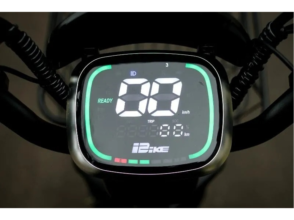 Электровелосипед AVM E-ALFA Buran, синий