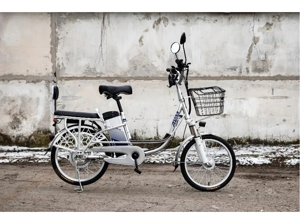 Электровелосипед AVM E-ALFA 20 