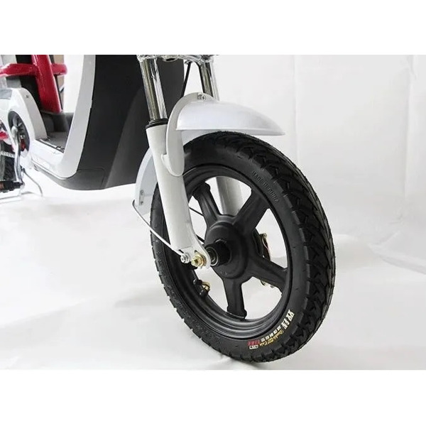 Электровелосипед AVM E-Alfa MINI, красный