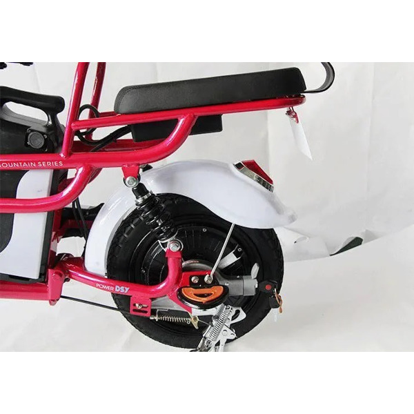 Электровелосипед AVM E-Alfa MINI, красный