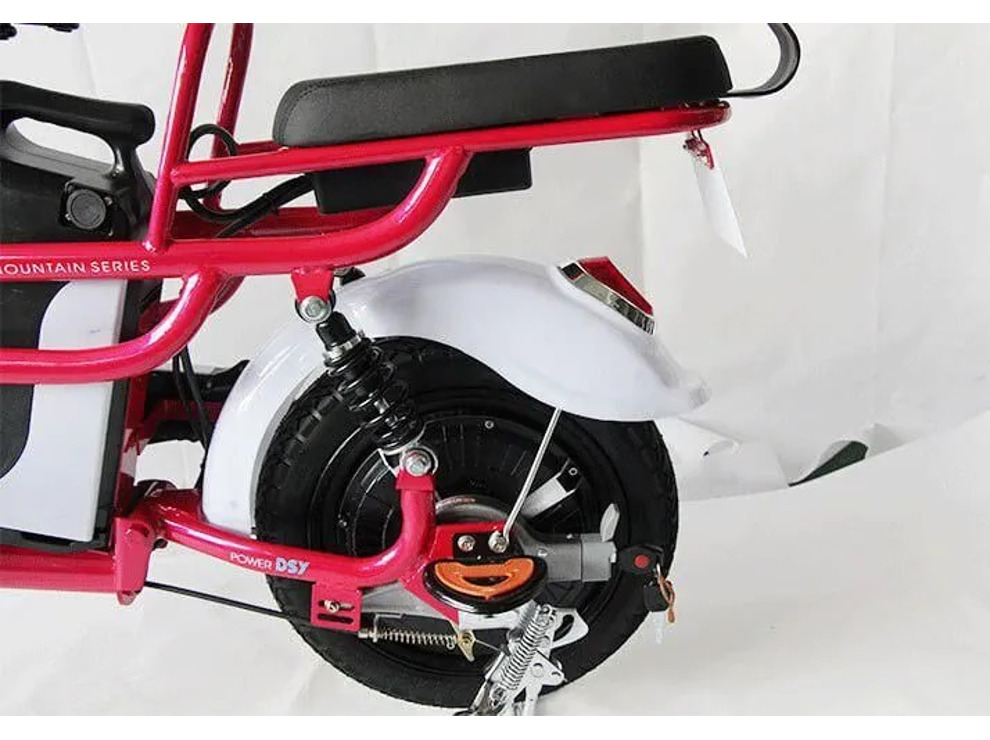 Электровелосипед AVM E-Alfa MINI, красный