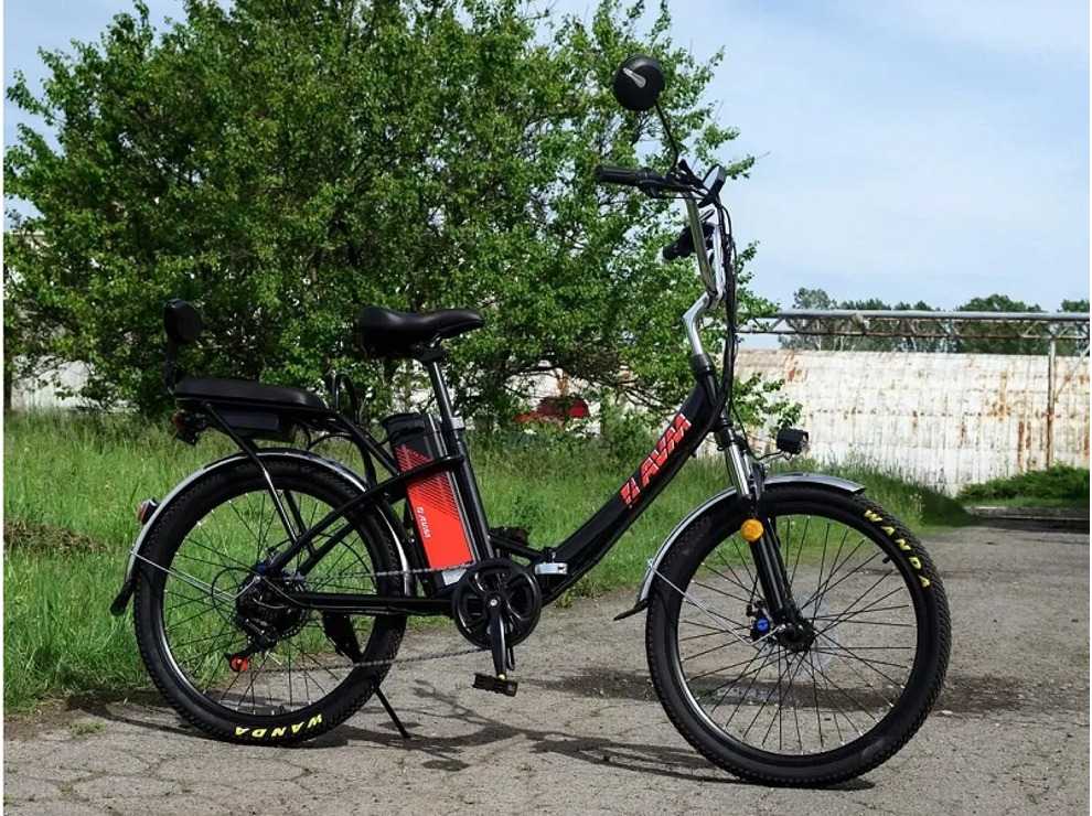 Электровелосипед AVM CITY 24