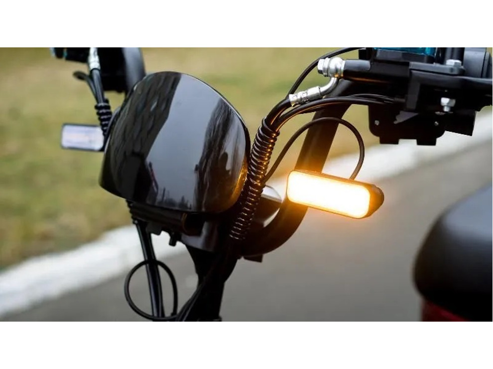 Электровелосипед AVM E-ALFA Buran, синий