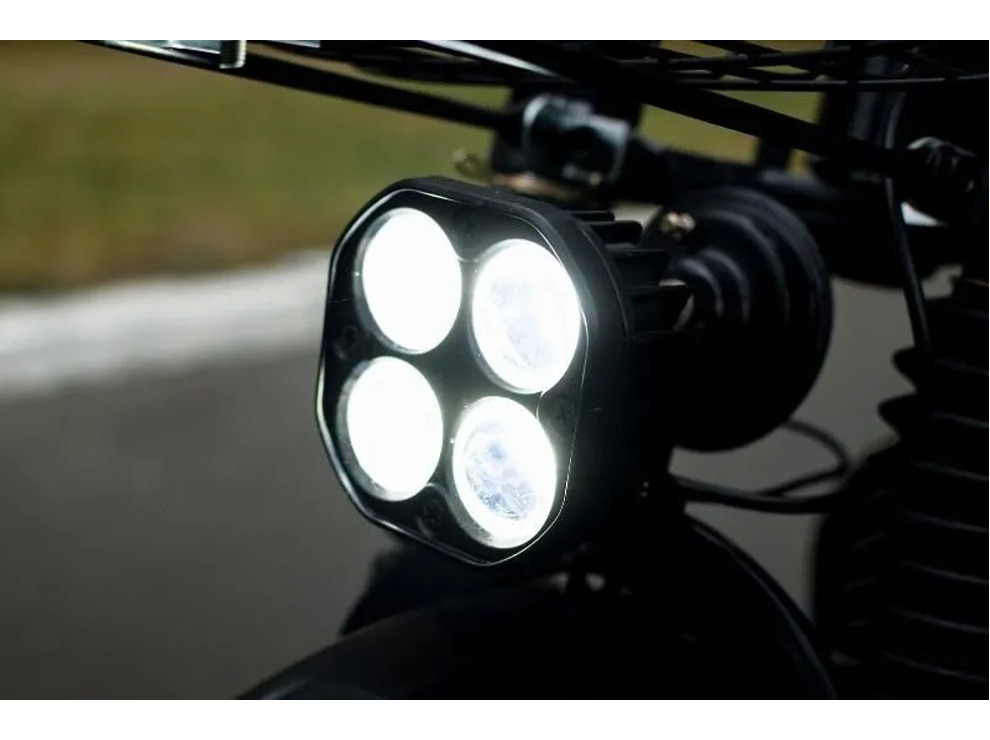 Электровелосипед AVM E-ALFA Buran, синий