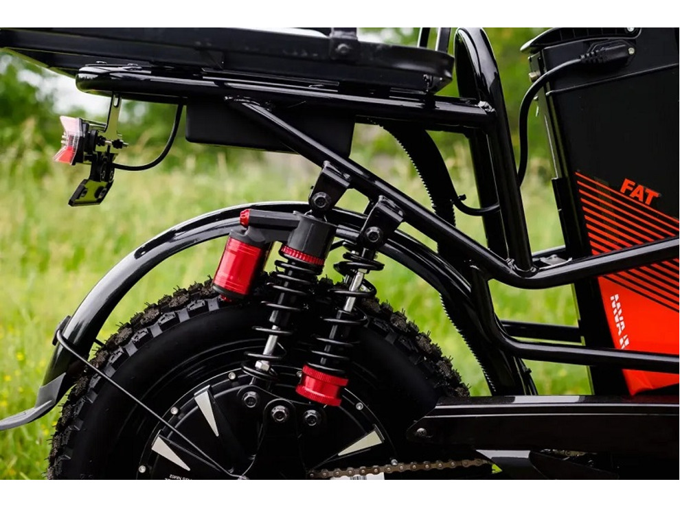 Электровелосипед AVM E-ALFA FAT