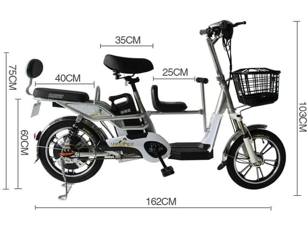 Электровелосипед AVM E-Alfa MINI