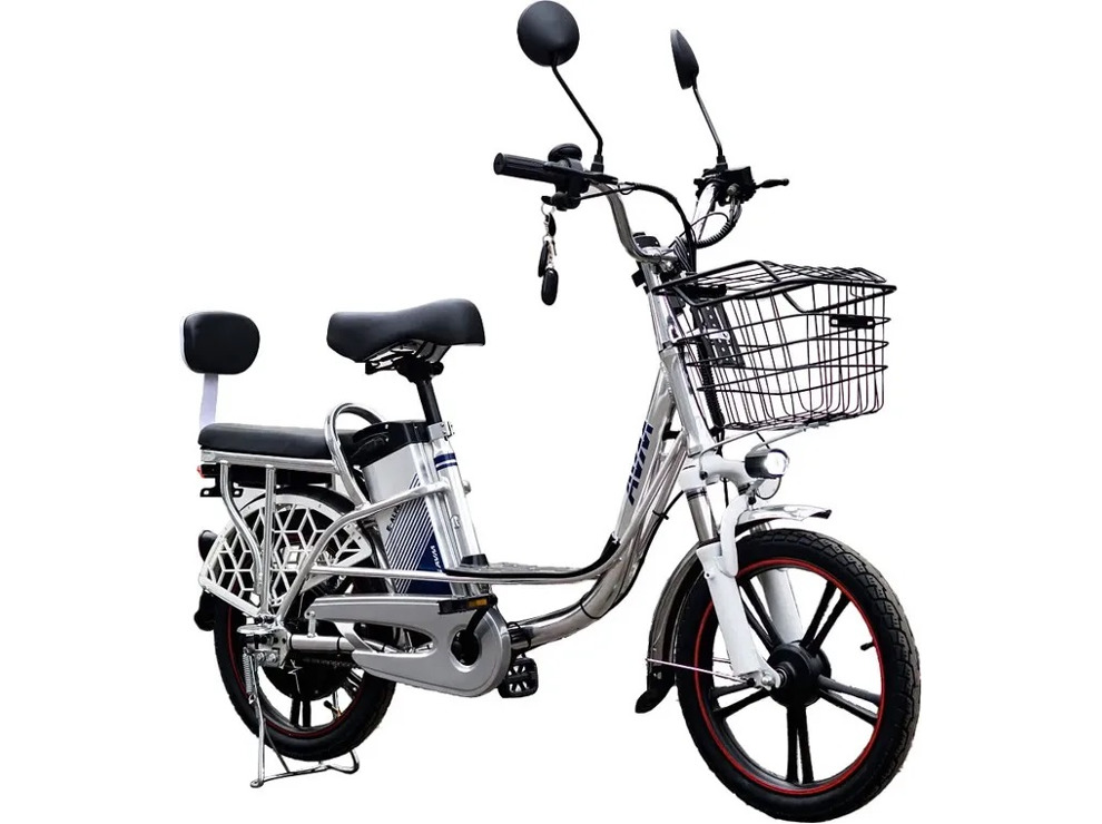 Электровелосипед AVM E-ALFA 18