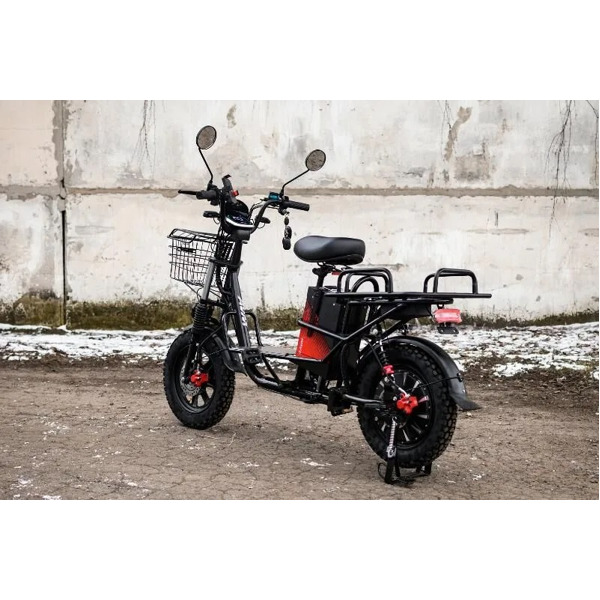 Электровелосипед AVM E-ALFA Travel