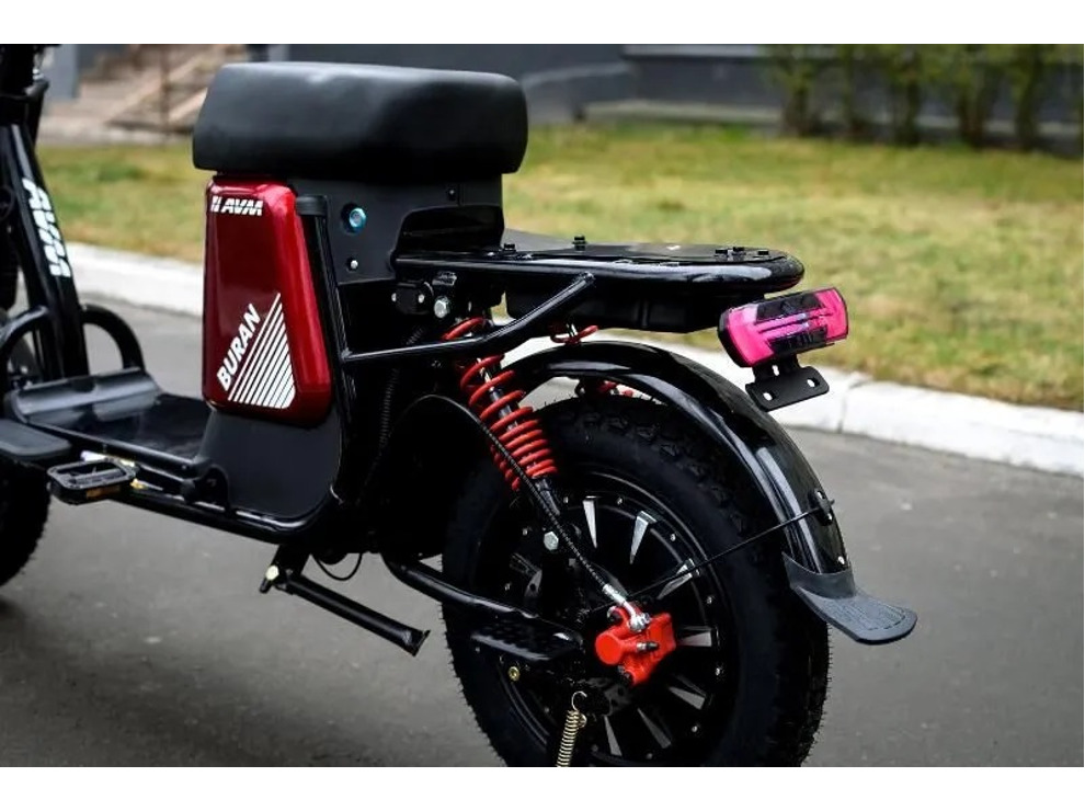 Электровелосипед AVM E-ALFA Buran