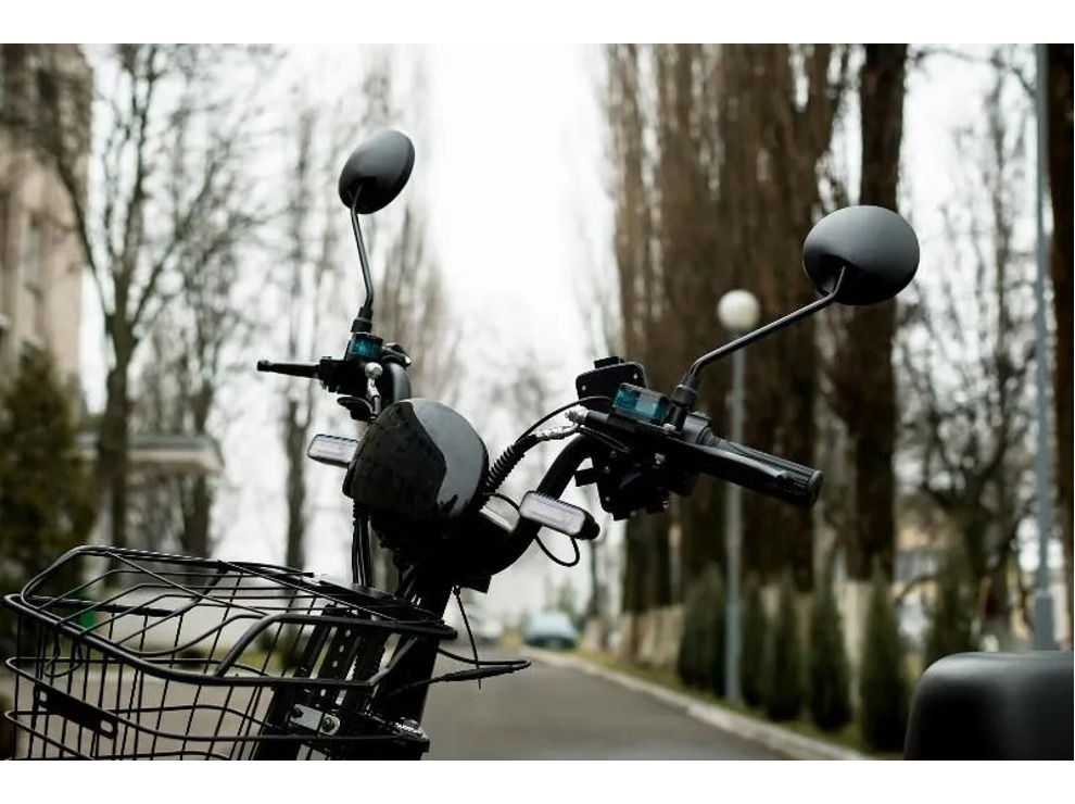 Электровелосипед AVM E-ALFA Buran, синий