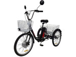 Электровелосипед AVM E-ALFA TRIKE 24 