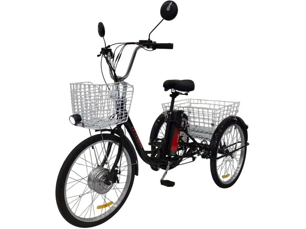 Электровелосипед AVM E-ALFA TRIKE 24 