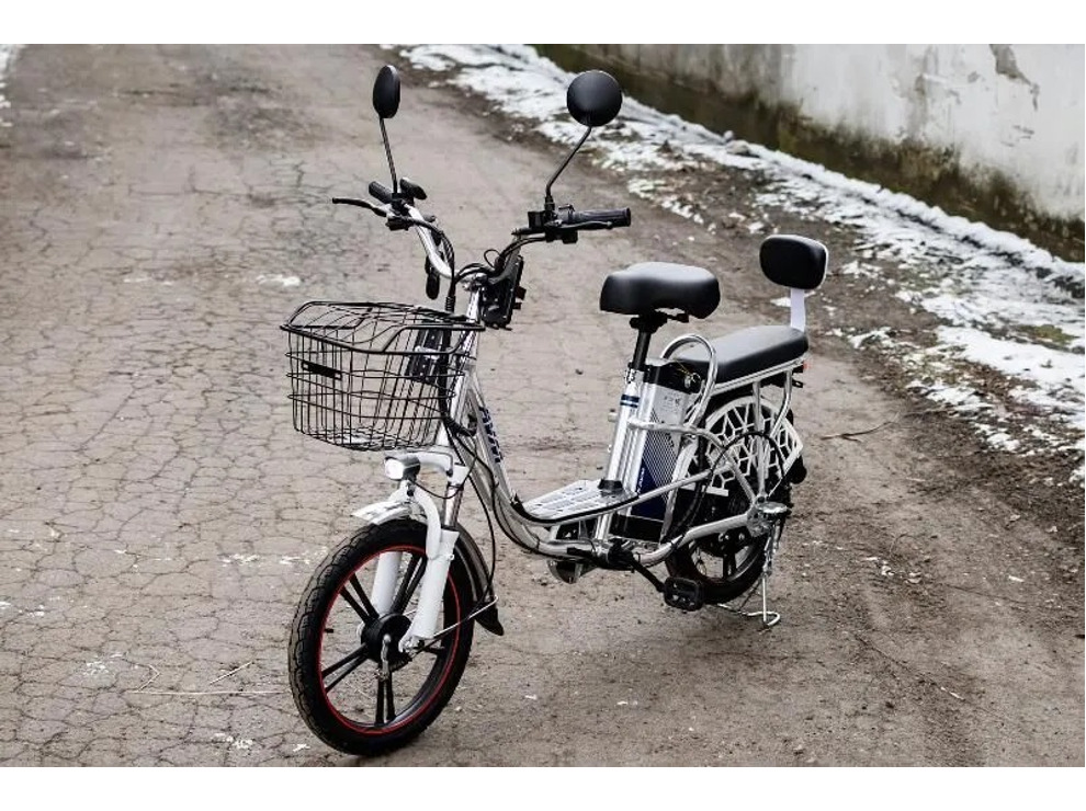 Электровелосипед AVM E-ALFA 18