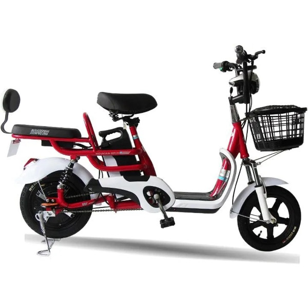 Электровелосипед AVM E-Alfa MINI, красный