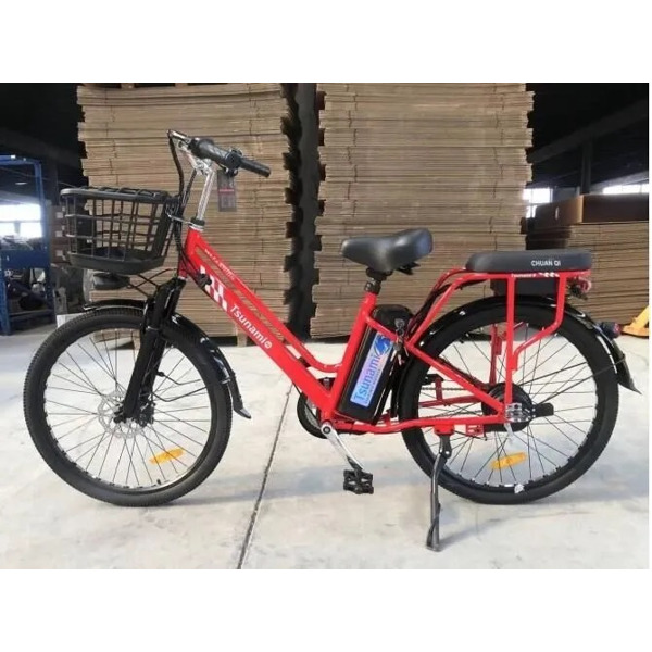 Электровелосипед Tsunami Dacha