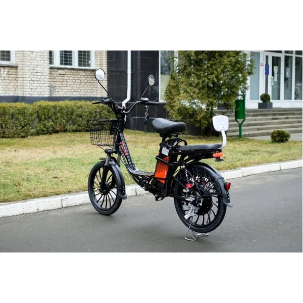 Электровелосипед AVM E-ALFA 20 Pro