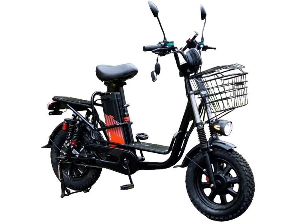 Электровелосипед AVM E-ALFA FAT