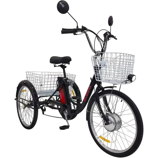 Электровелосипед AVM E-ALFA TRIKE 24