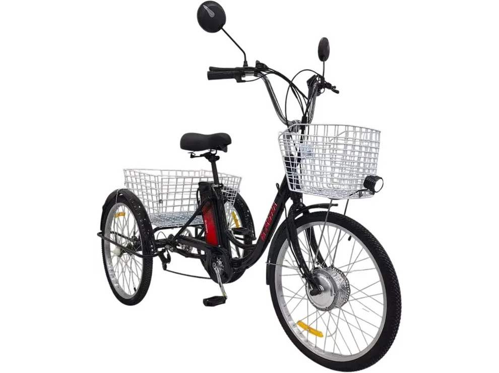 Электровелосипед AVM E-ALFA TRIKE 24 