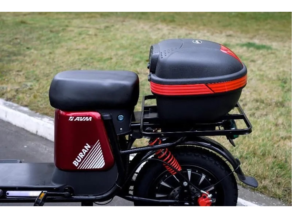 Электровелосипед AVM E-ALFA Buran