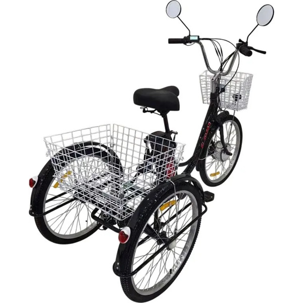 Электровелосипед AVM E-ALFA TRIKE 24