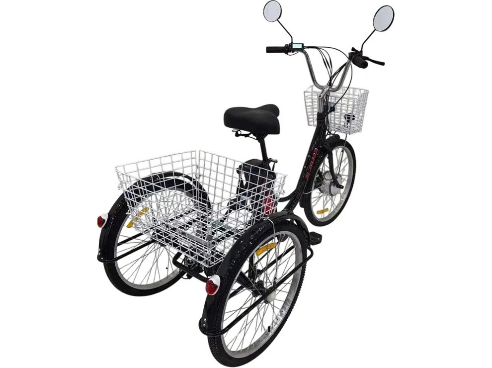 Электровелосипед AVM E-ALFA TRIKE 24 