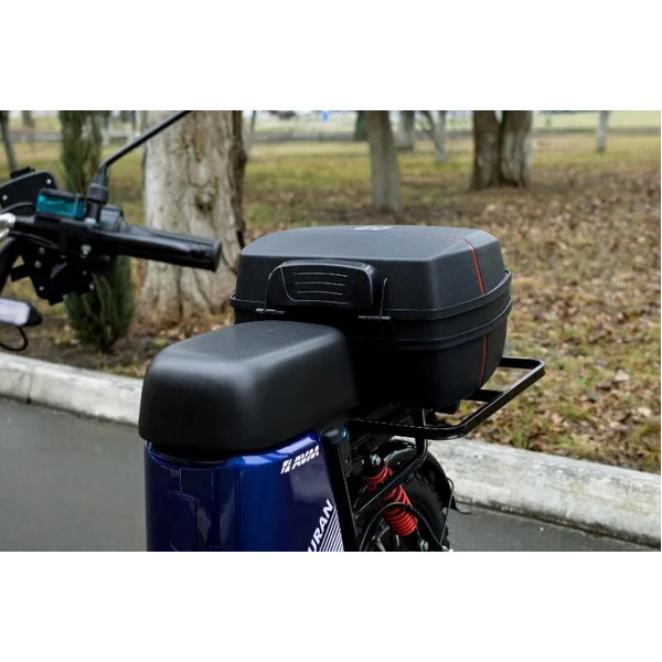 Электровелосипед AVM E-ALFA Buran, синий