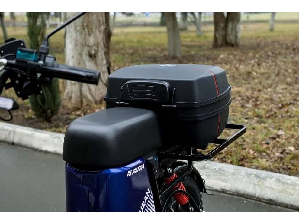 Электровелосипед AVM E-ALFA Buran, синий