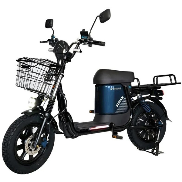 Электровелосипед AVM E-ALFA Buran, синий