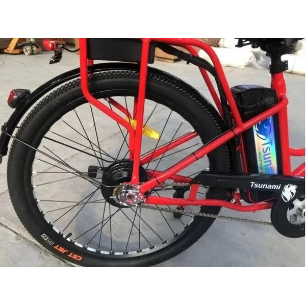 Электровелосипед Tsunami Dacha