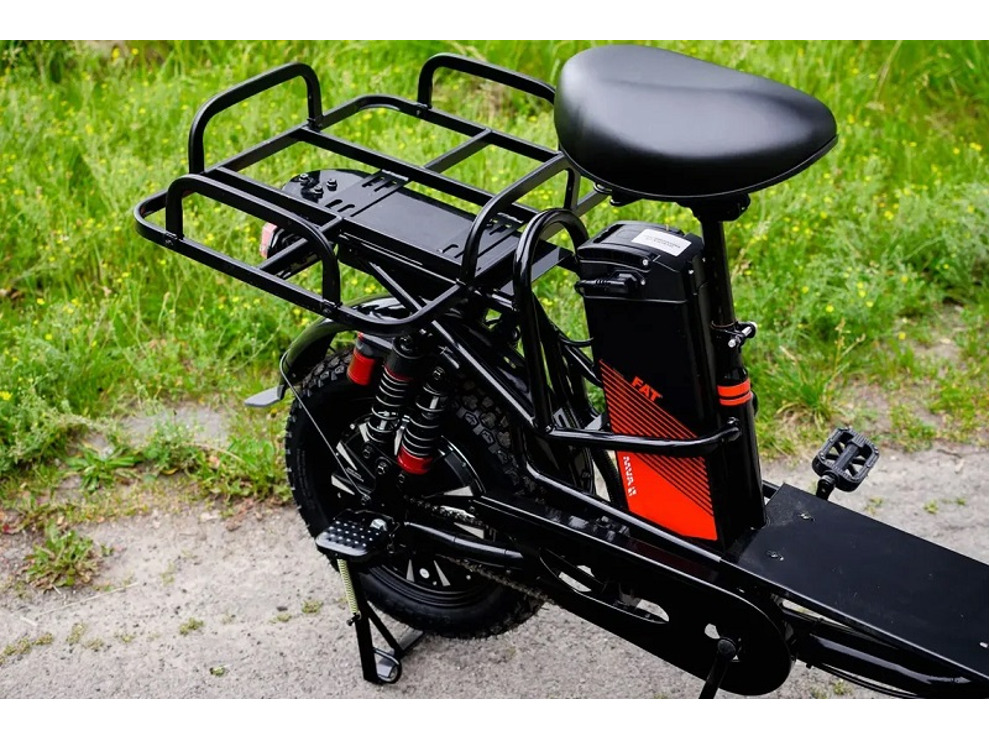 Электровелосипед AVM E-ALFA FAT