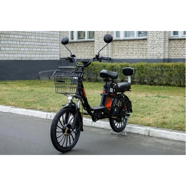 Электровелосипед AVM E-ALFA 20 Pro