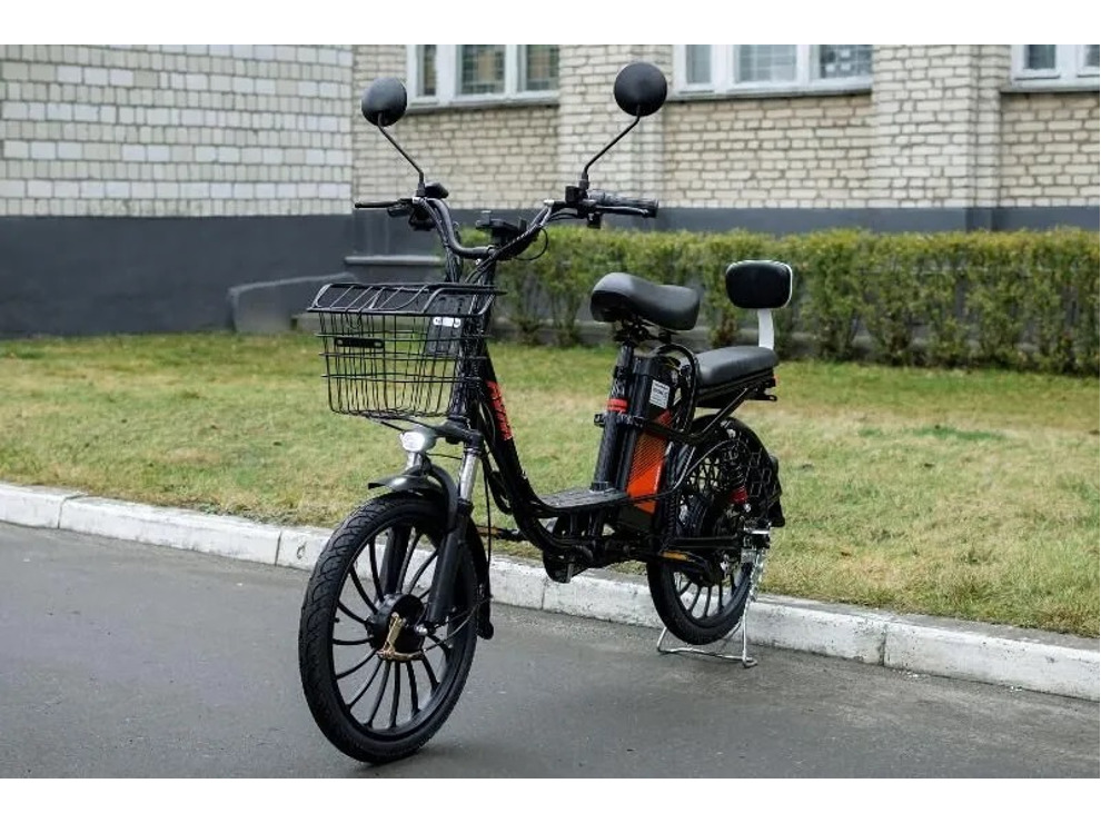 Электровелосипед AVM E-ALFA 20 Pro