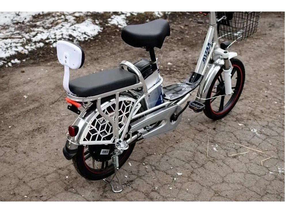 Электровелосипед AVM E-ALFA 18