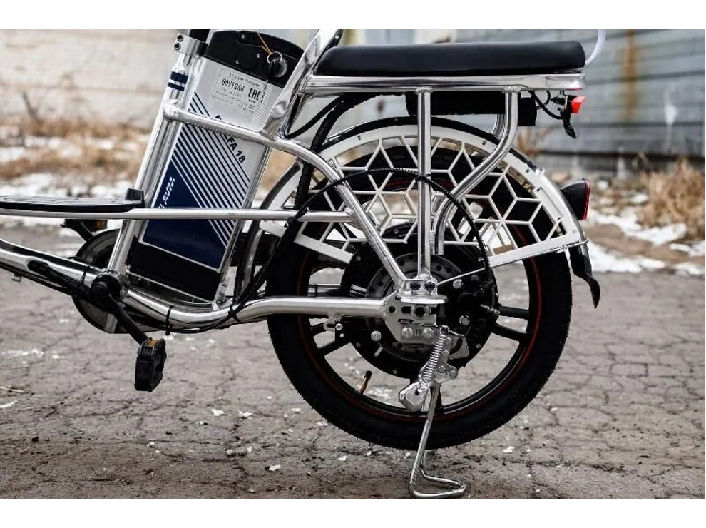 Электровелосипед AVM E-ALFA 18