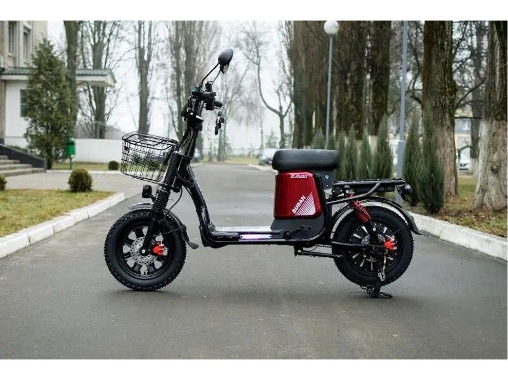 Электровелосипед AVM E-ALFA Buran
