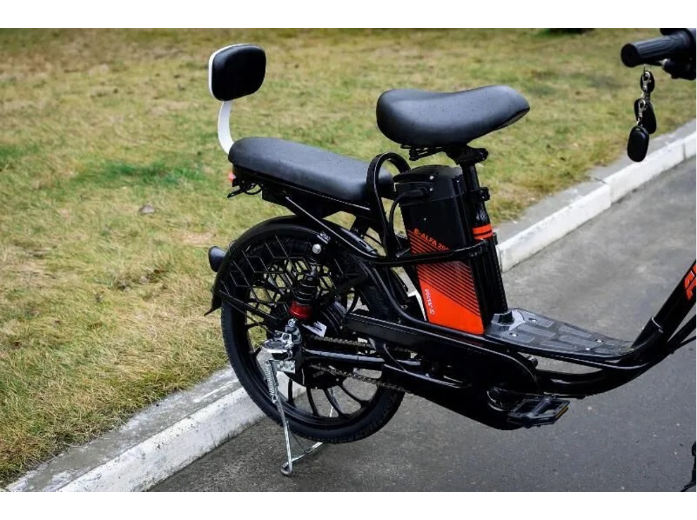 Электровелосипед AVM E-ALFA 20 Pro