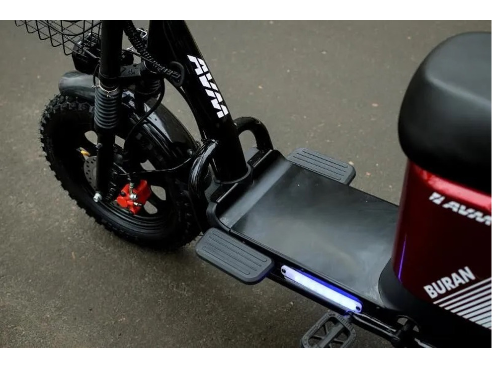 Электровелосипед AVM E-ALFA Buran