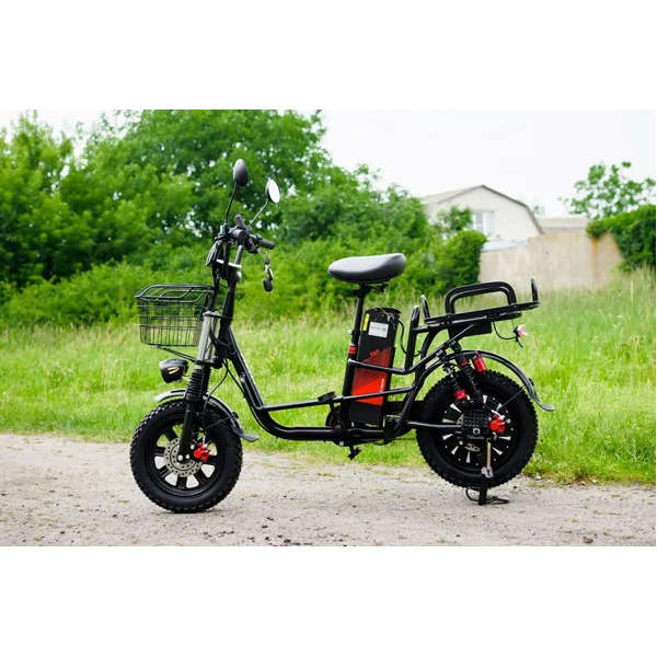 Электровелосипед AVM E-ALFA FAT