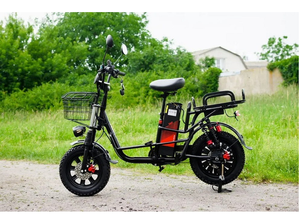 Электровелосипед AVM E-ALFA FAT