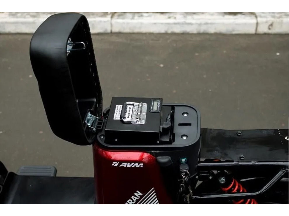 Электровелосипед AVM E-ALFA Buran