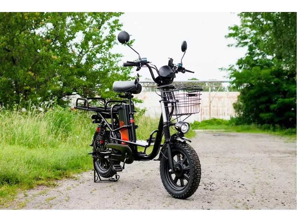 Электровелосипед AVM E-ALFA FAT