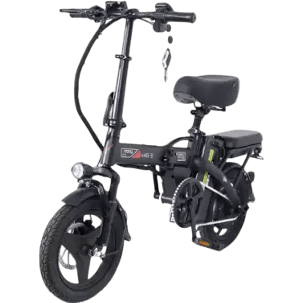 Электровелосипед складной Tsunami City